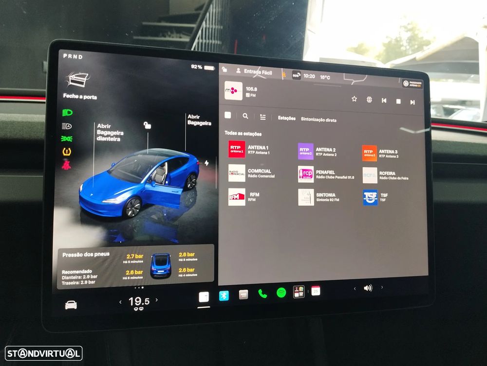 Tesla Model 3 Long Range Tração Traseira - 27