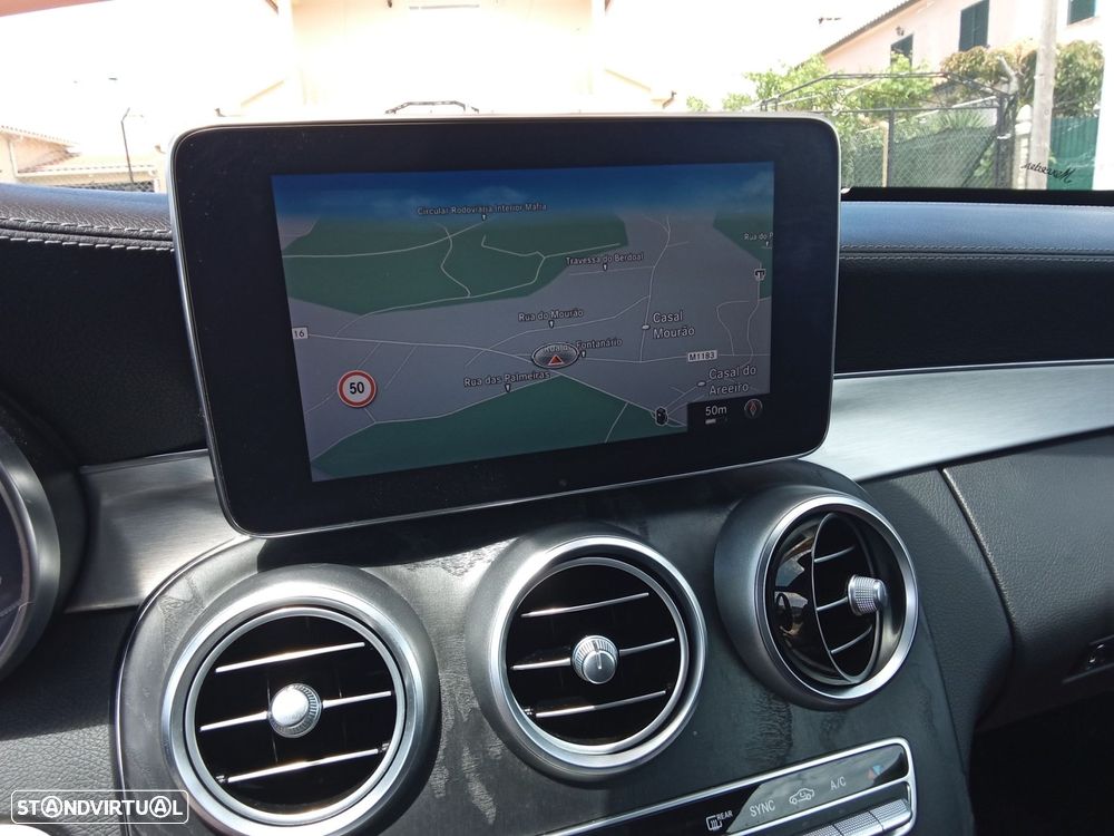 Mercedes-Benz C 250 d Cabrio Aut. - 17