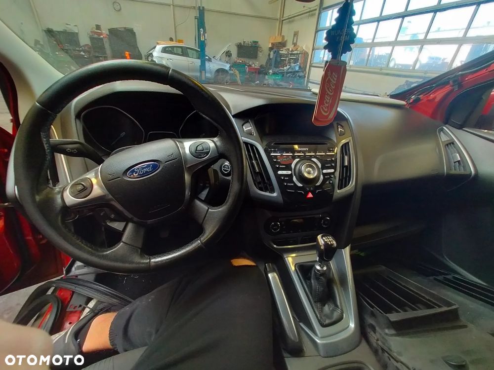 Ford Focus Mk3 Deska Rozdzielcza Pasy Kpl Wersja Pod Start Stop - 3