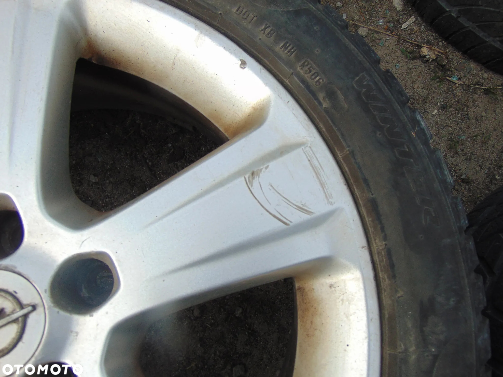 felgi Opel vectra C lift R17 + opony - 12