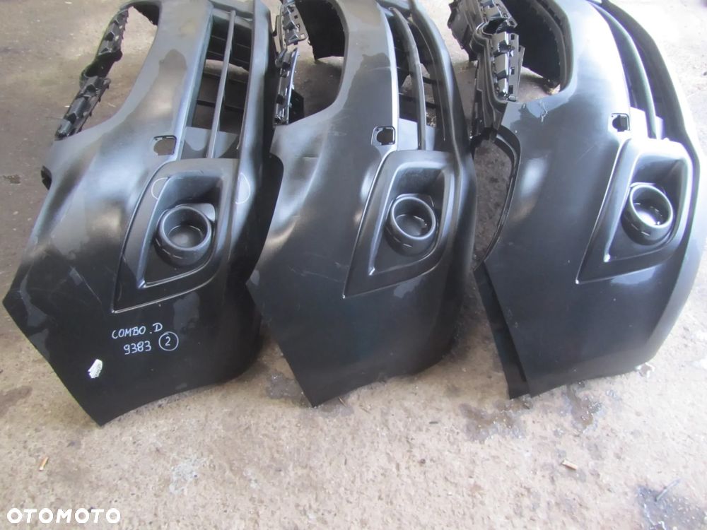 Opel Combo D II 11->zderzak przód nowy x4 - 7