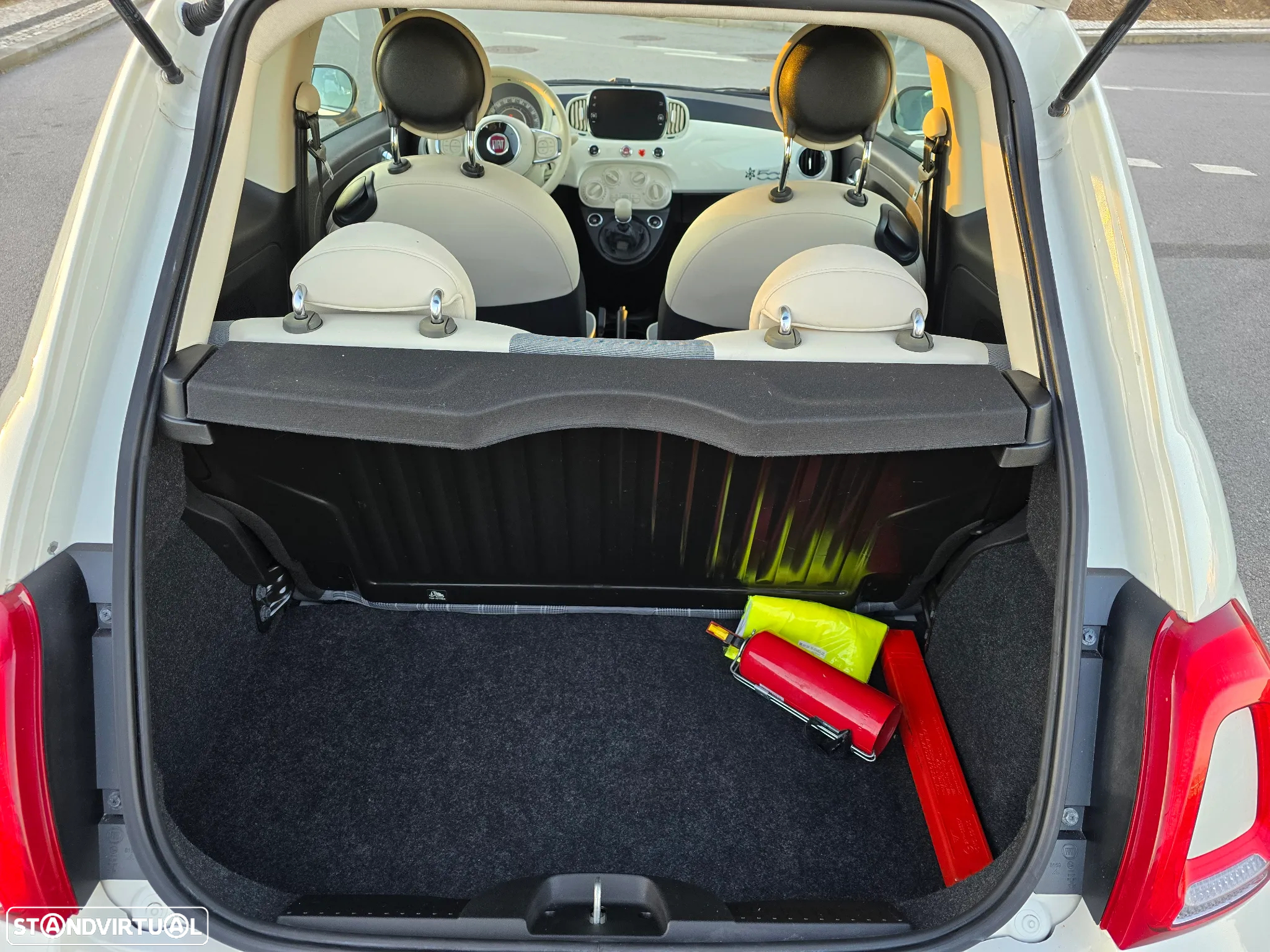 Fiat 500 1.2 8V S&S Lounge - 26