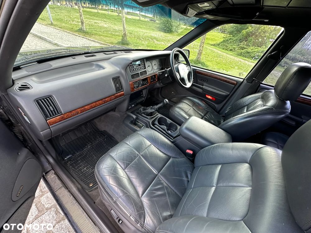 Jeep Grand Cherokee 2.5 TD Limited - 8