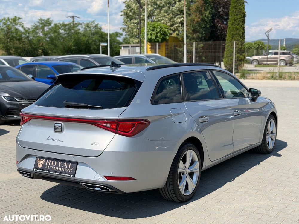 Seat Leon 2.0 TDI DPF DSG FR - 5