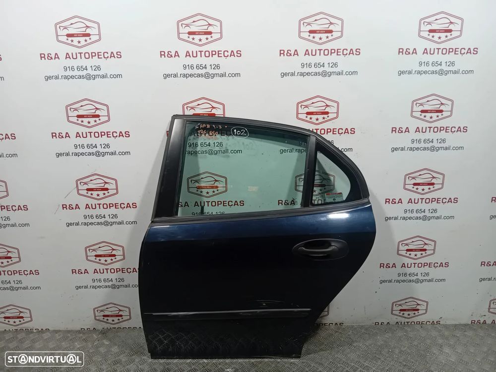 Porta Trás Traseira Esquerda Saab 93 Original - 2