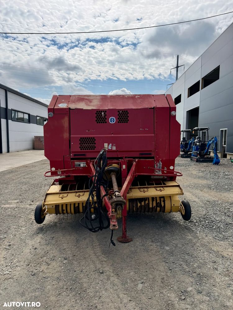 New Holland Presa de balotat 544 Plasa + ATA - 2