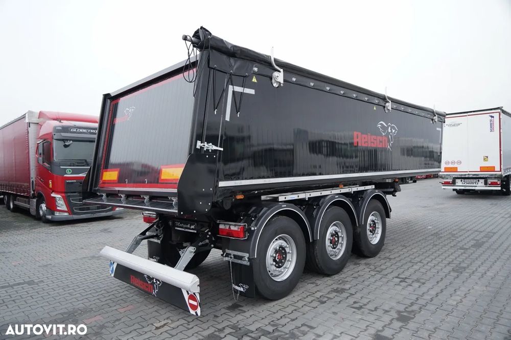 Wielton BASCULATOR 27 m3 / NOU-NOUȚ / 2025 / AXE RIDICATIVE / AXE SAF / NEUTILIZATE / - 6