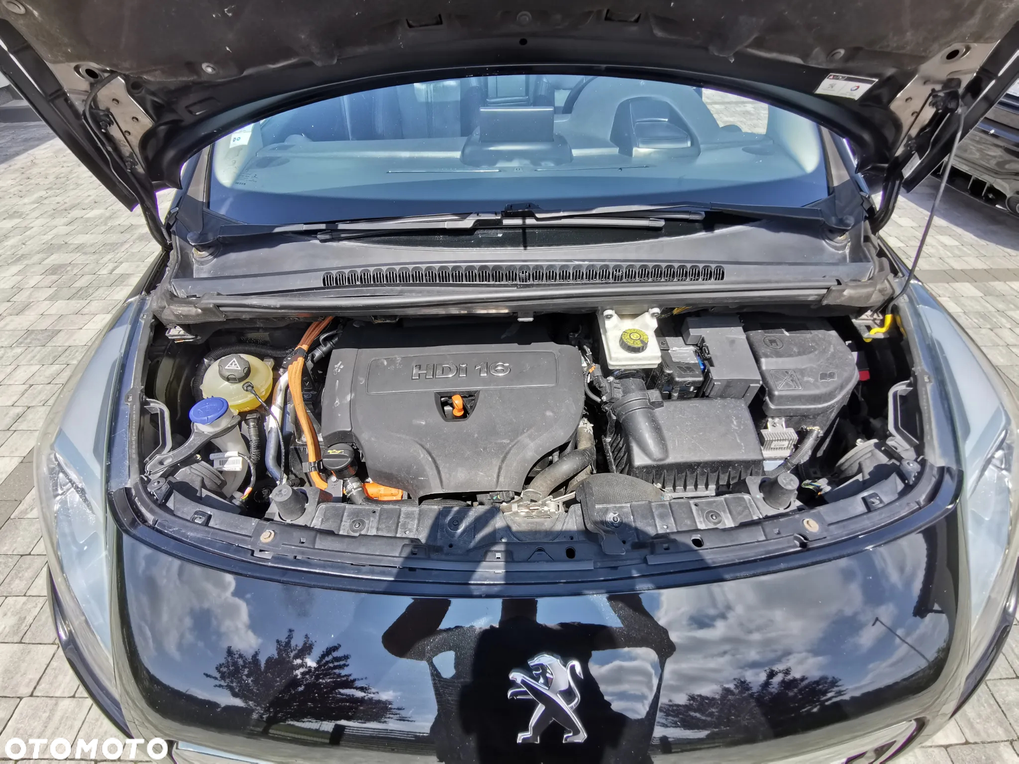 Peugeot 3008 2.0 HDi HYbrid4 - 14