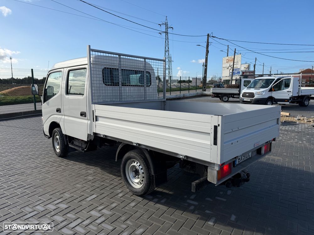 Toyota Dyna 3.0 d4d cab. Dupla c/iva dedutivel - 3
