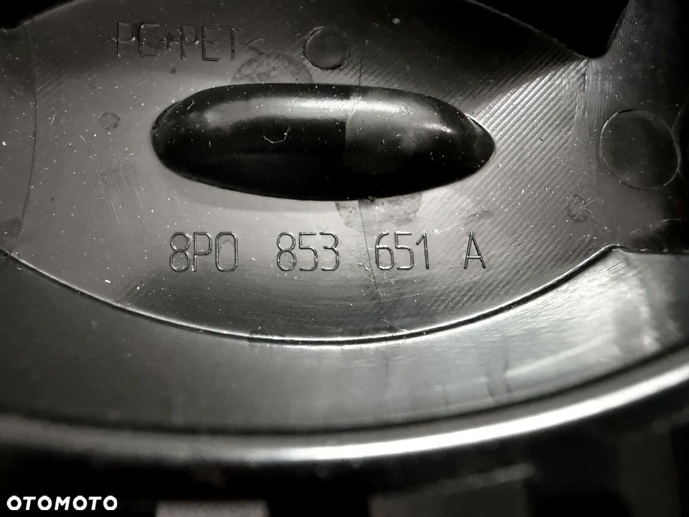GRILL - ATRAPA przednia Audi A3 8P0 S3 S 3 - ASO - 15