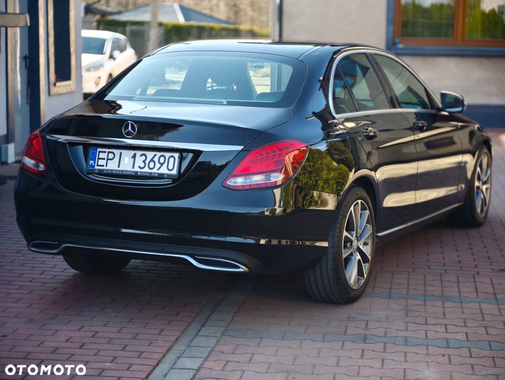 Mercedes-Benz Klasa C 180 7G-TRONIC Avantgarde - 38