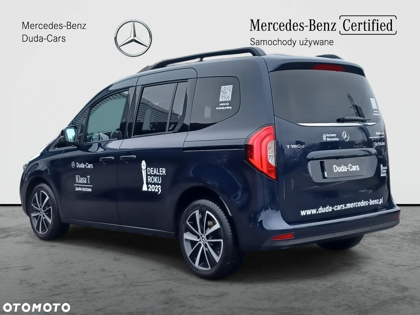 Mercedes-Benz Klasa T 180 d Progressive - 8