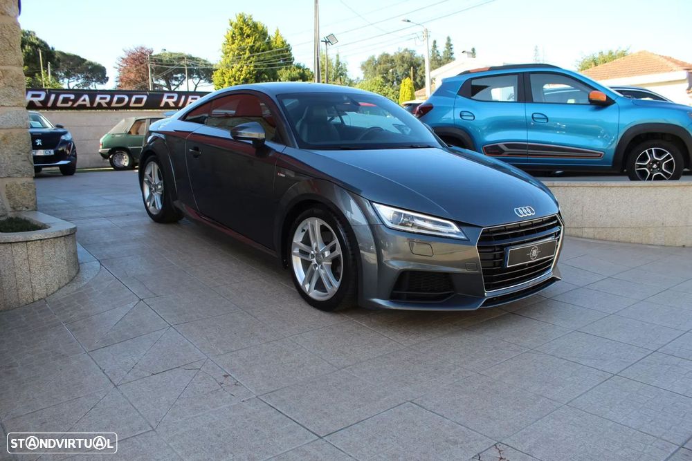 Audi TT Coupé 2.0 TDI S-line - 3