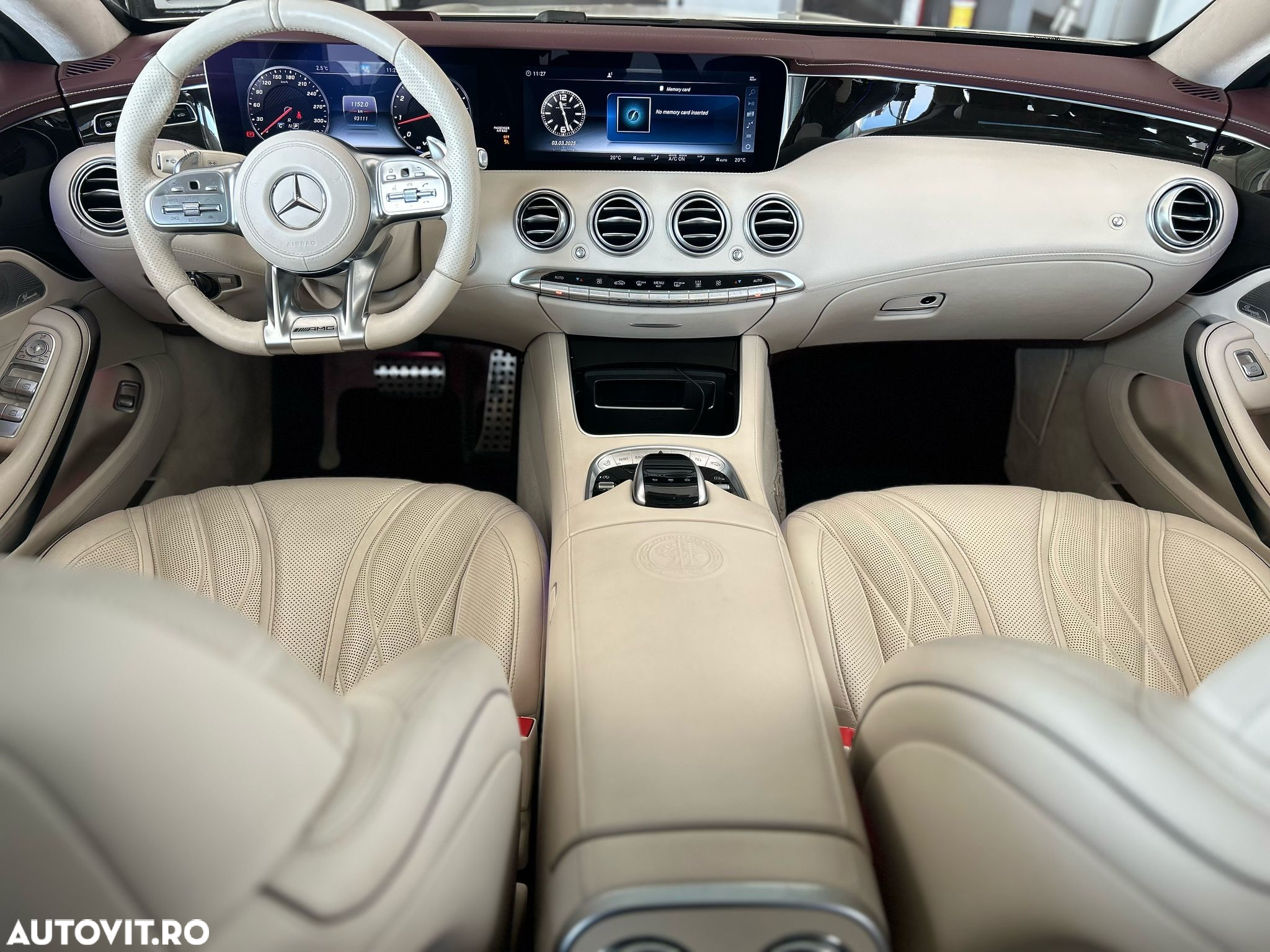 Mercedes-Benz S AMG 63 4MATIC Coupe Aut - 23
