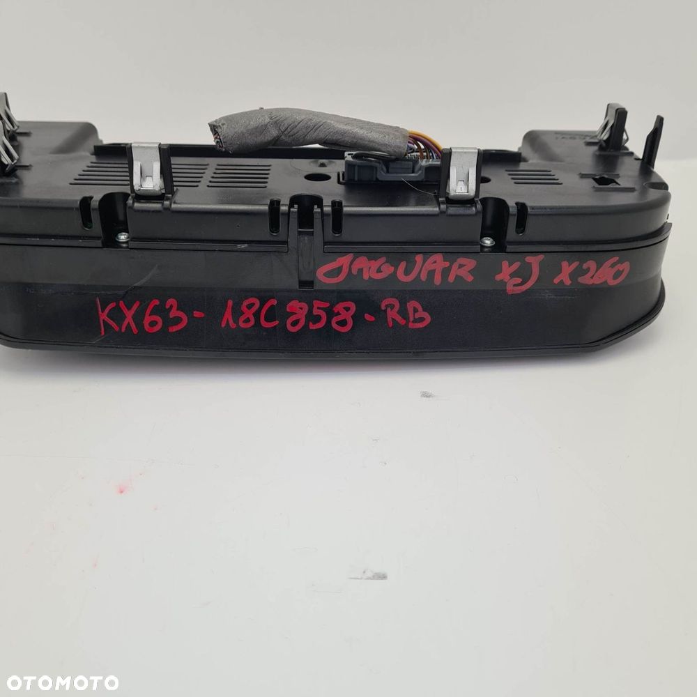 jaguar xf ii f-pace panel klimatyzacji start stop - 3