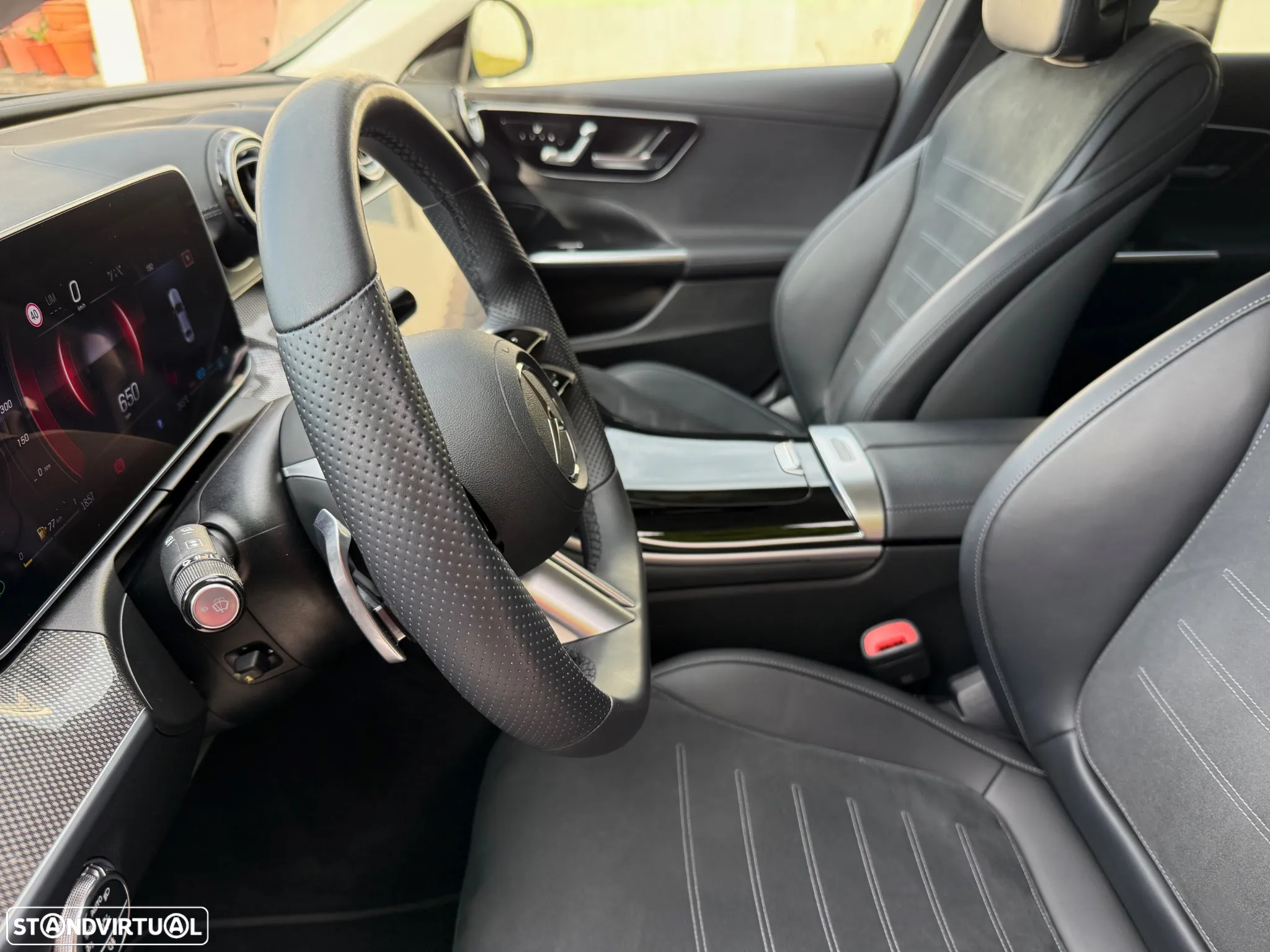 Mercedes-Benz C 220 d AMG Line - 18