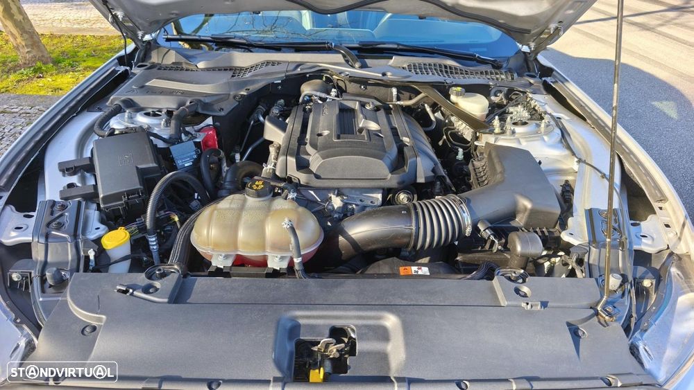 Ford Mustang 2.3i EcoBoost Aut. - 31