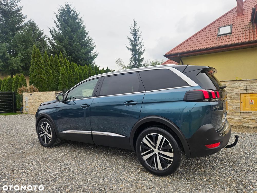 Peugeot 5008 2.0 BlueHDI GT S&S EAT8 - 4