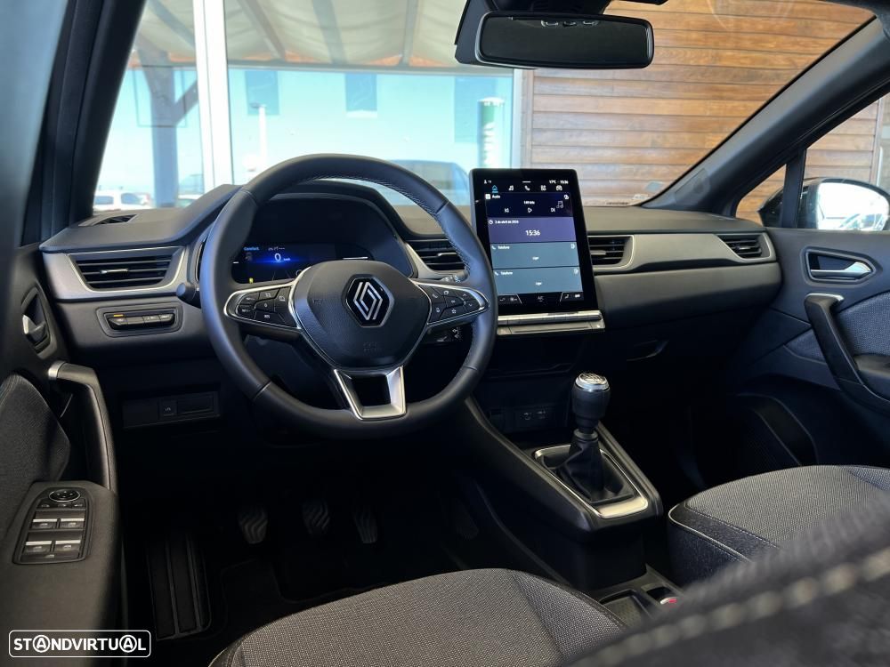 Renault Captur 1.0 TCe Techno Bi-Fuel - 12