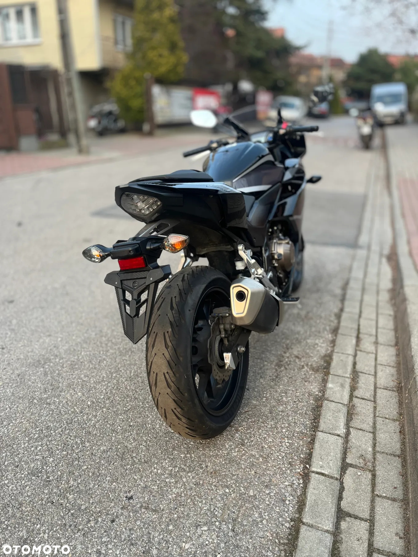 Honda CBR - 9