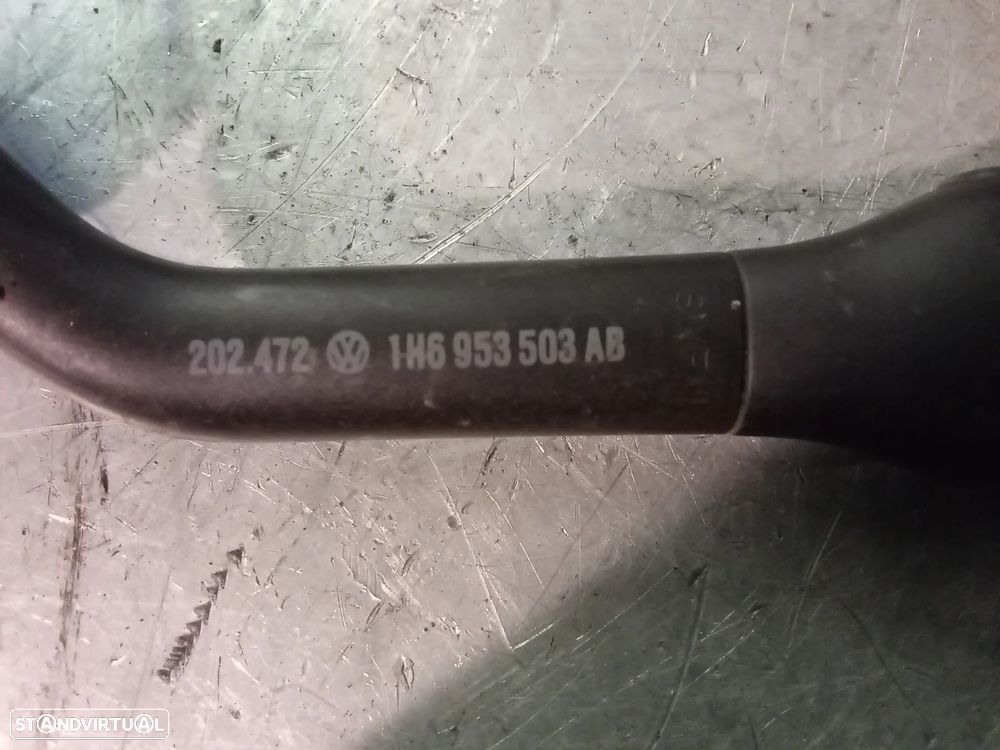MANETE LIMPA VIDROS VOLKSWAGEN GOLF III COM CB (COMPUTADOR BORDO) 1H6953503AB - 2