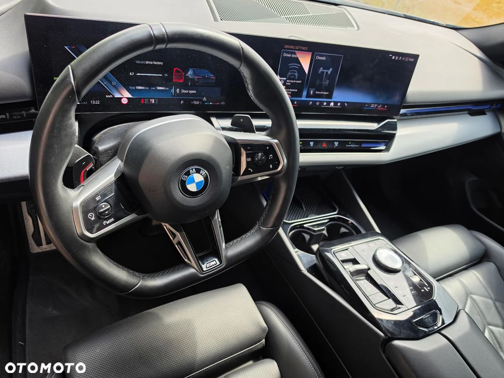 BMW Seria 5 520d mHEV M Sport - 19