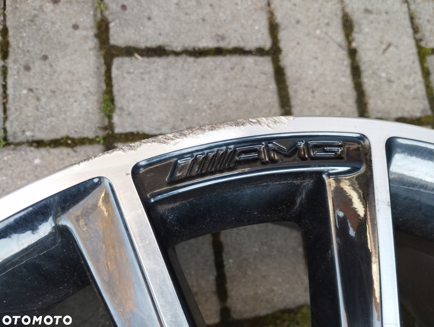 Felga Mercedes W205 AMG 8,5J 19 ET52 TYŁ A2054016600 - 5