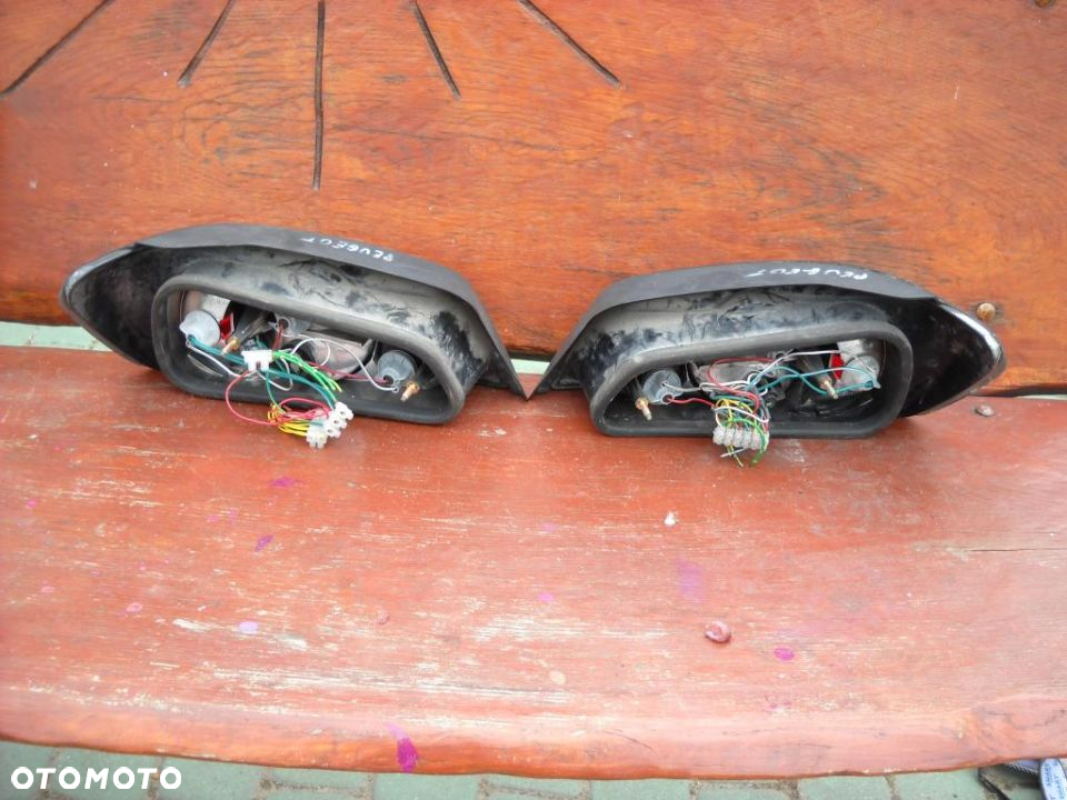 lampy lampa tył peugeot 306 tuning - 2