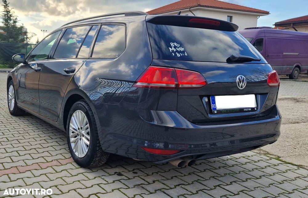Volkswagen Golf 2.0 TDI BlueMotion Technology DSG Cup - 4