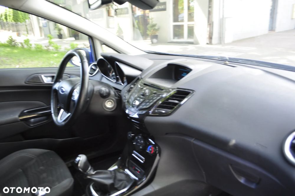 Ford Fiesta 1.0 EcoBoost Titanium ASS EU6 - 13