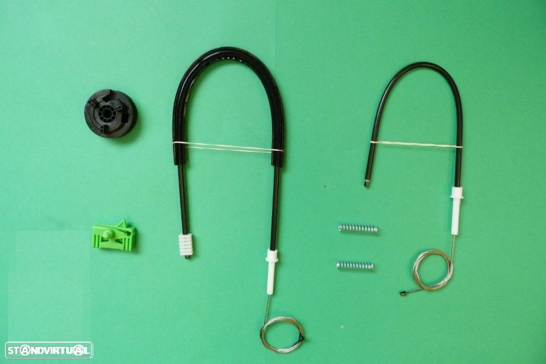 Kit reparação elevador dos vidros citroen jumpy scudo expert - 1