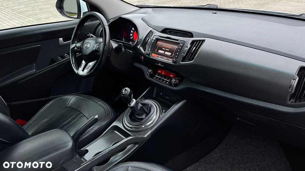 Kia Sportage 1.7 CRDI XL 2WD - 10