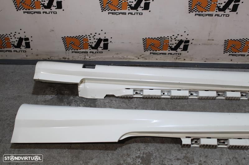 Embaladeiras / Saias Mercedes-Benz E-Class Coupé (C207)  A2076980654 / - 5