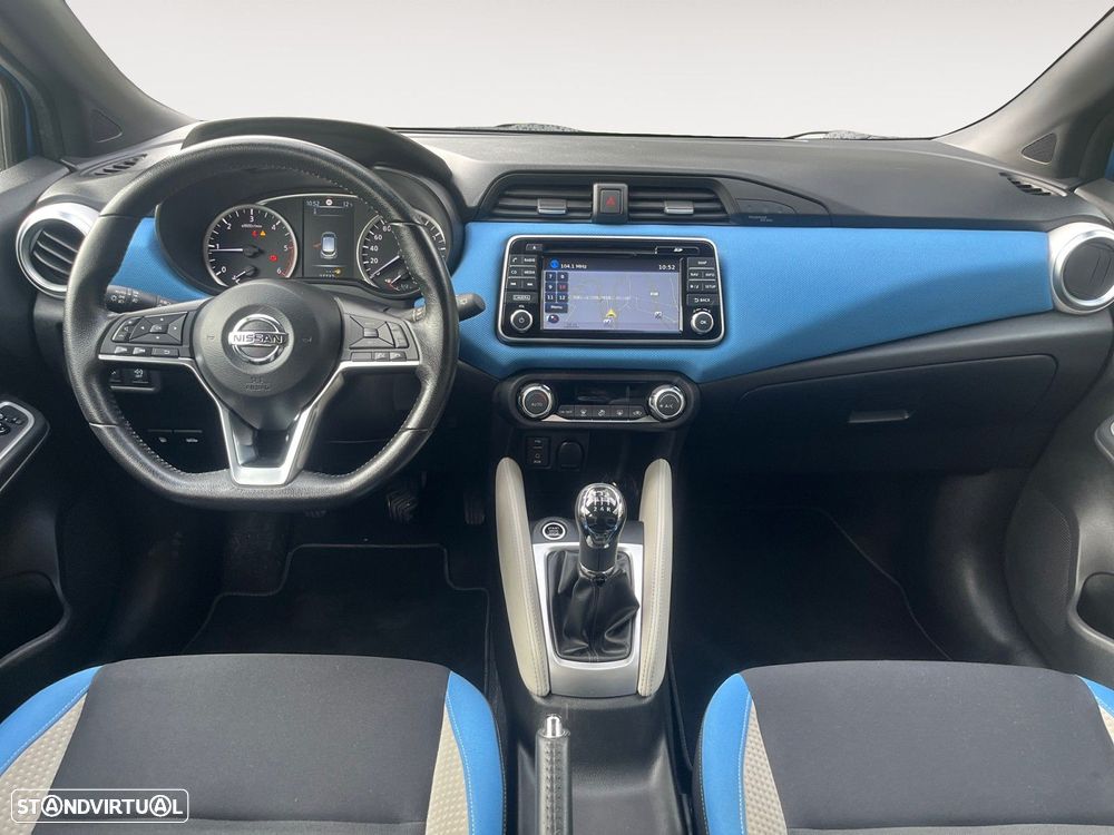 Nissan Micra 1.5 dCi N-Connecta S/S - 11