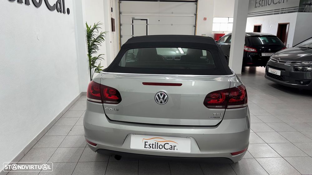 VW Golf Cabriolet 1.2 TSI BlueMotion - 13