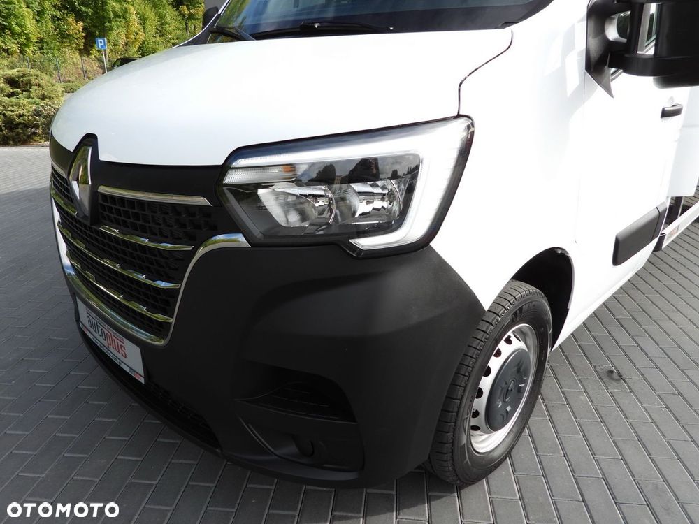 Renault MASTER PLANDEKA WINDA 9 PALET WEBASTO TEMPOMAT LEDY PNEUMATYKA KLIMATYZACJA  165KM - 24