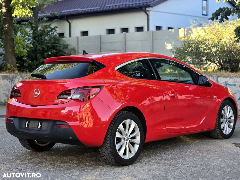 Opel Astra GTC 1.6 D (CDTi) DPF (ecoFLEX) Start/Stop - 14