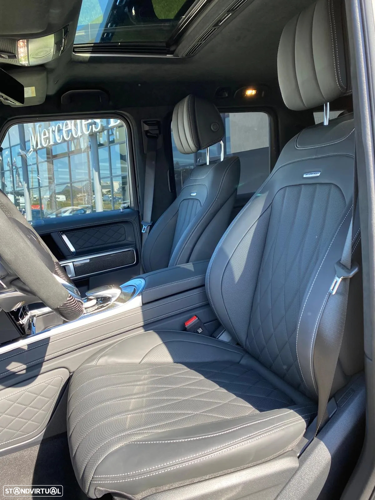 Mercedes-Benz G 63 AMG 4x4 - 11