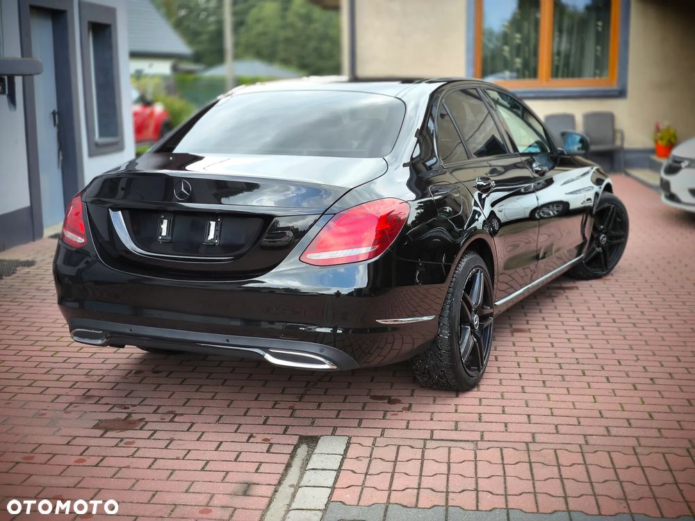 Mercedes-Benz Klasa C 200 9G-TRONIC Avantgarde - 35