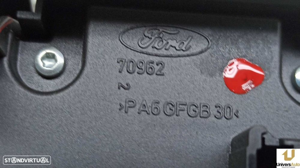 COMANDO DAS LUZES FORD C-MAX TITANIUM - 5