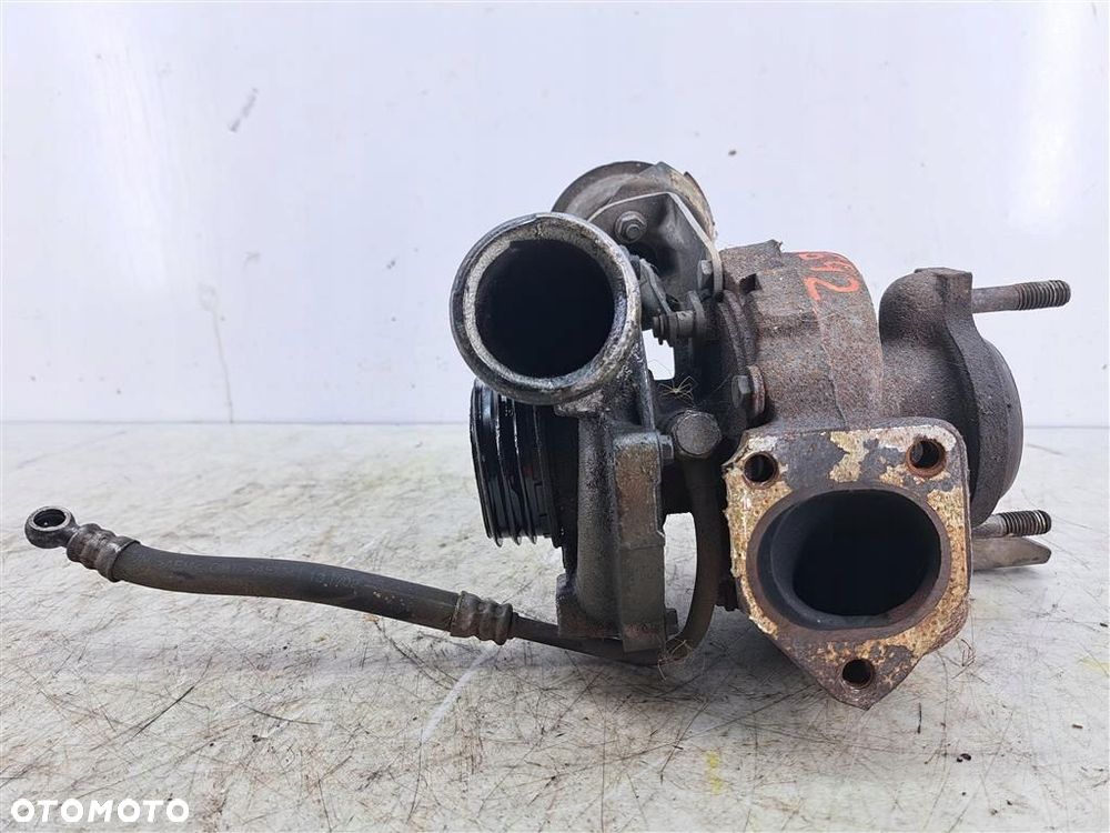 Turbosprężarka turbina BMW E39 1996-2003 2.5 DIESEL 7781435 ORYGINAŁ - 6