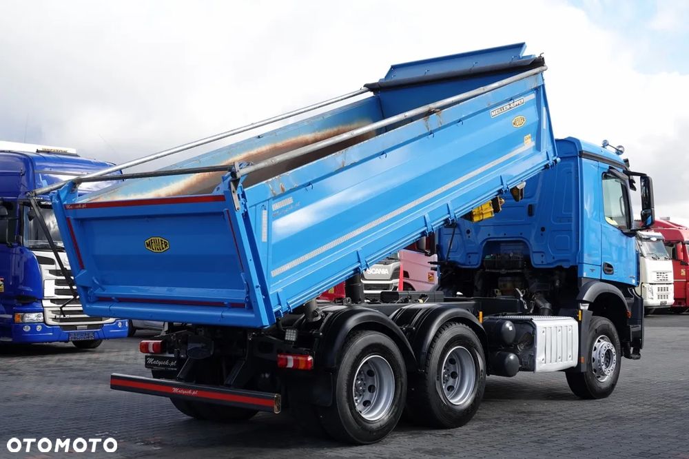 Mercedes-Benz AROCS 2636 / 6x4 / WYWROTKA 3 STRONNA / MEILLER KIPER / EURO 6 / ŁADOWNOŚĆ: 14.100 KG - 3