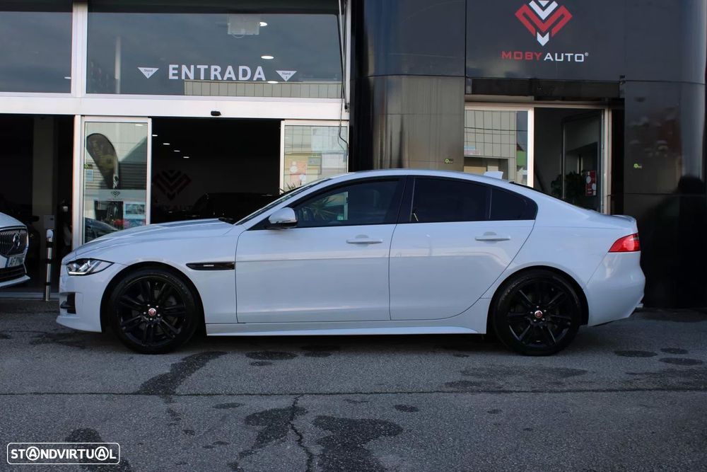 Jaguar XE 2.0 D R-Sport Aut. - 5