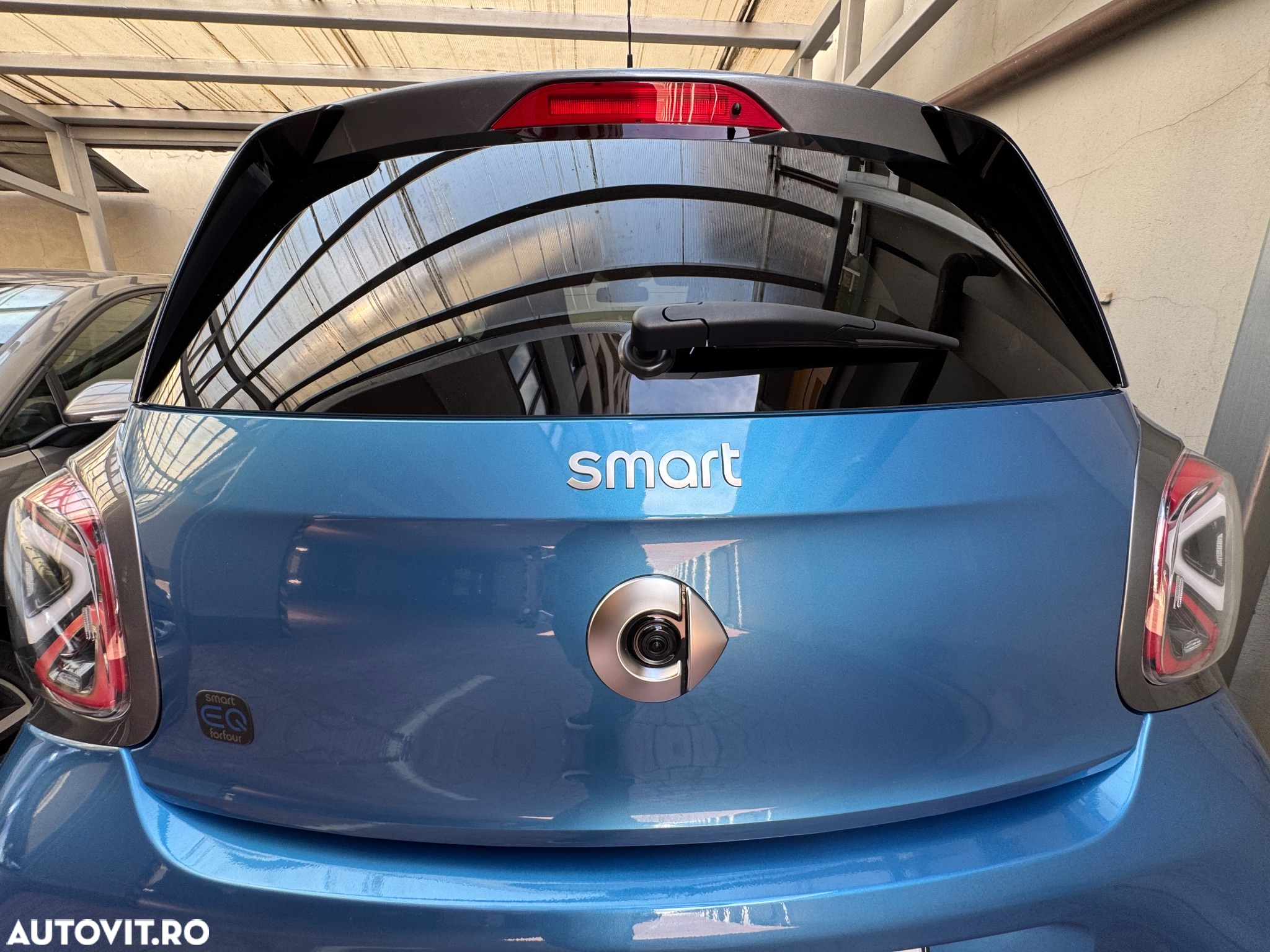Smart Forfour 60 kW electric drive - 7