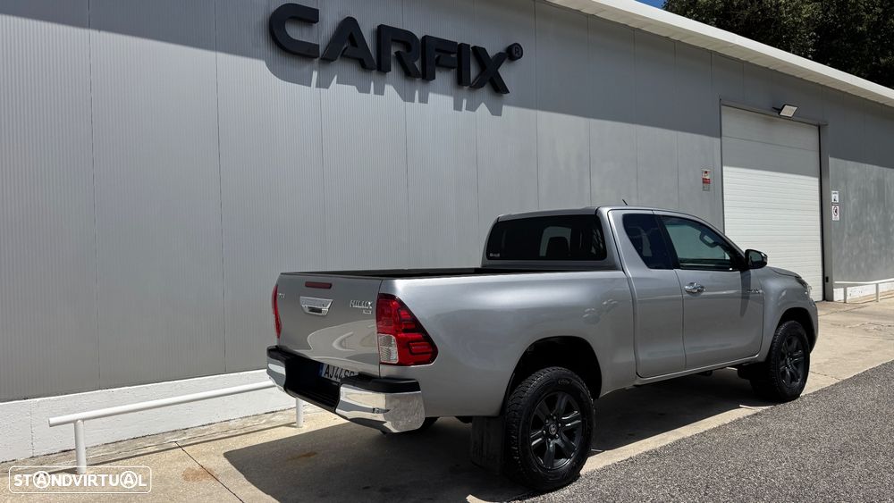 Toyota Hilux 2.4 D-4D 4WD CE Trial - 15