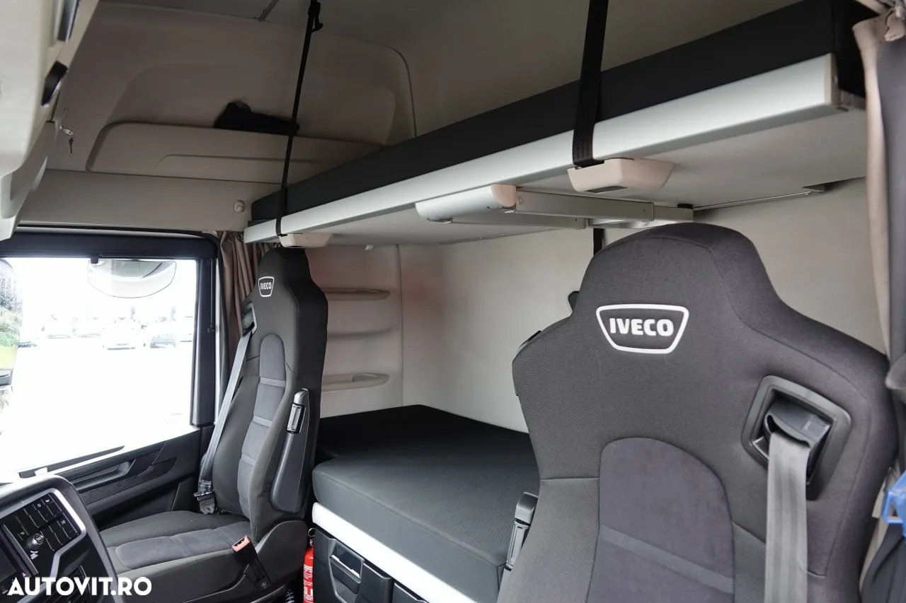 Iveco S-WAY / 530 / RETARDER / I-PARK COOL / 2022 / DUPĂ CONTRACTUL DE SERVICE - 24