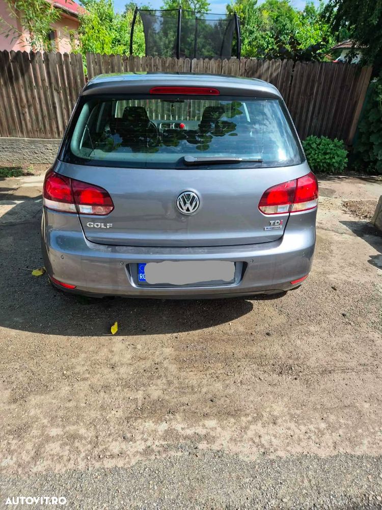 Volkswagen Golf 1.6 TDI BlueMotion Technology DPF Comfortline DSG - 4