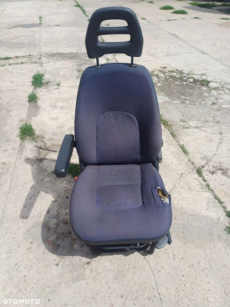 fotel kierowcy JUMPER BOXER FIAT DUCATO II LIFT 02-06R