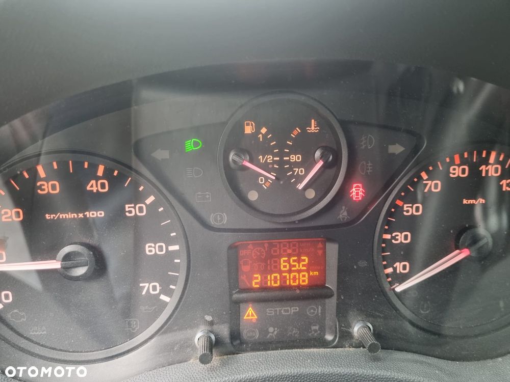 Fiat Scudo Super Stan Długi 2.0 hdi 130 koni klima serwisowany - 13