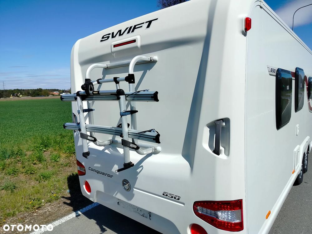 SWIFT Conqueror 650 - 6